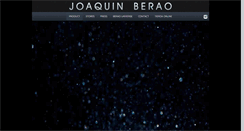 Desktop Screenshot of joaquinberao.com